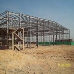 Toyota Egypt Company - Buses Factory - Trusses