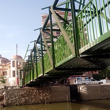 Footbridge - Sinbillawain City