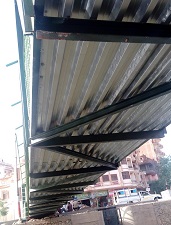 Footbridge - Sinbillawain City